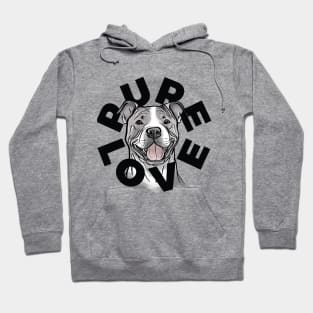 Pitbull Pure Love Hoodie